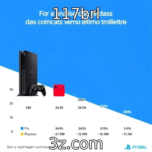 Análise das vendas de consoles no último trimestre | 117brl
