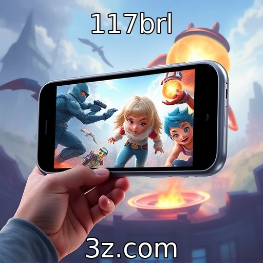 Crescimento do mercado de jogos mobile - 117brl