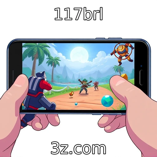 Novas tendências em jogos mobile - 117brl