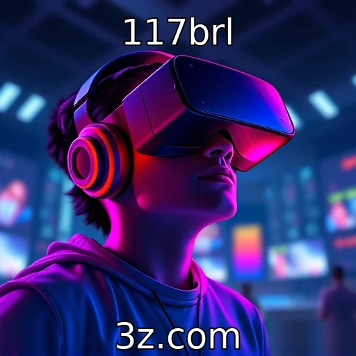 O impacto da realidade virtual nos jogos contemporâneos | 117brl